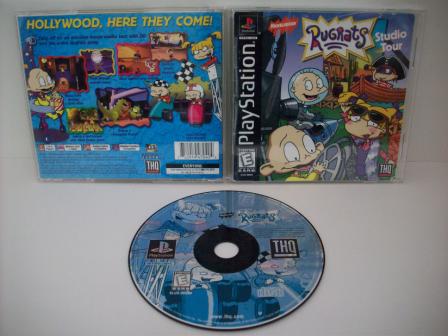 Rugrats: Studio Tour - PS1 Game